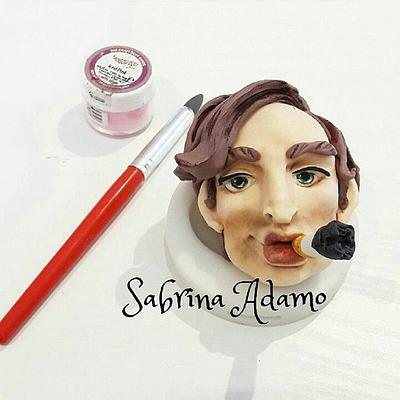 The arrogant - Cake by Sabrina Adamo 
