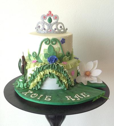 Princess cake - Cake by Christie