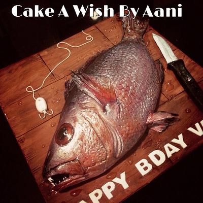 Red snapper cake - Cake by Aani