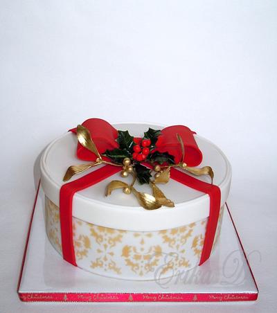 Christmas Cake - Cake by Derika