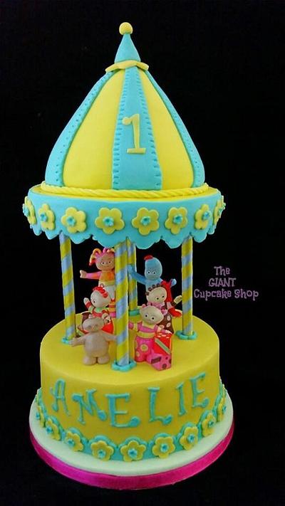 In The Night Garden First Birthday - Cake by Amelia Rose Cake Studio