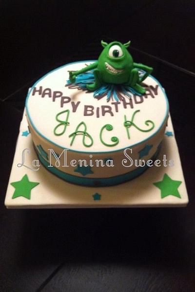 A Monster of a 1st Birthday - Cake by Cristi