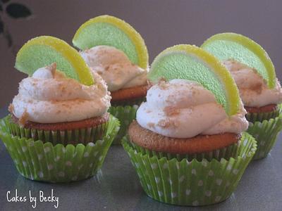 Key Lime Cupcakes - Cake by Becky Pendergraft