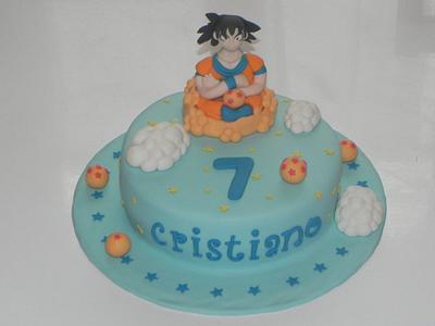 cake dragon ball z - Cake by cendrine