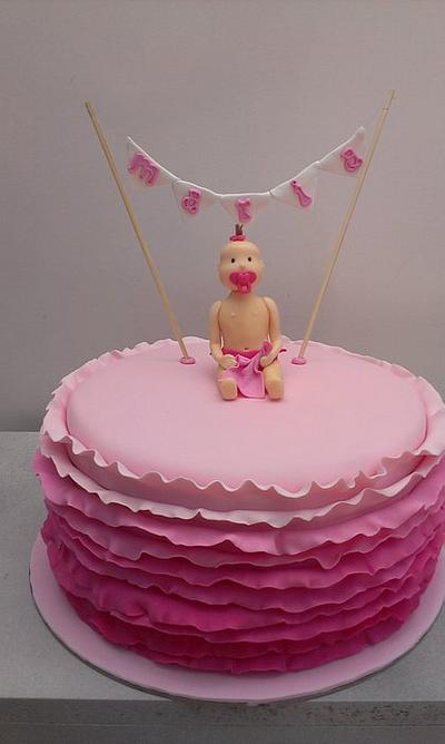Baby Maria - Cake by Your Cake - Bolos decorados by Marta Matos
