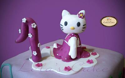 hello kitty <3 - Cake by Daniela Morganti (Lela's Cake)