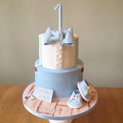 Little Man Cake - Cake by Claire Lawrence