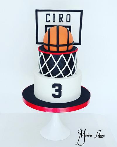 Basket - Cake by Maira Liboa