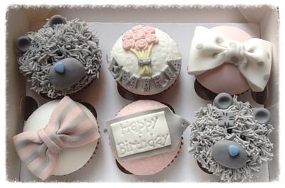 Tatty Teddy cupcakes - Cake by Victoria Rimmington