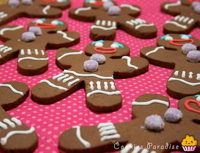 Gingerbread Cookies - Cake by Roser Velazquez