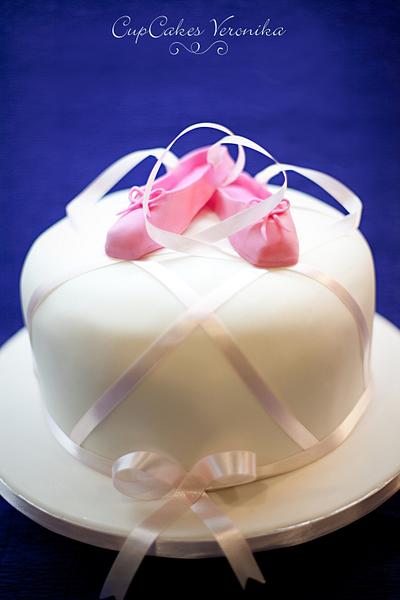 Ballerina concept - Cake by CupCakes Veronika