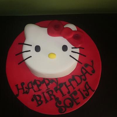 Hello Kitty - Cake by nef_cake_deco
