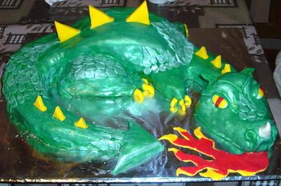 Dragon - Cake by Zoca
