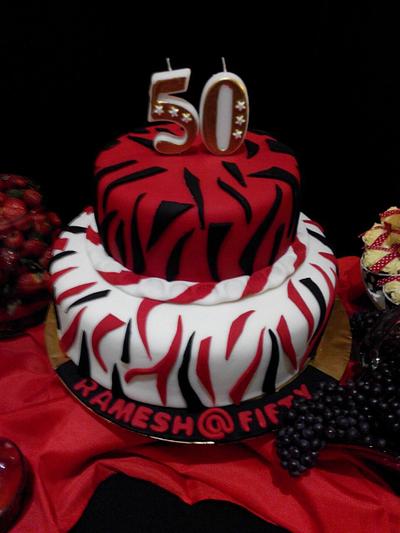 Birthday cakes.. - Cake by Sundri R