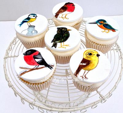 Song Birds - Cake by The Rosehip Bakery