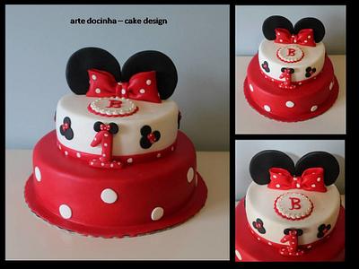 Bolo Minie - Cake by Arte docinha - cake design 