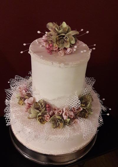 Wedding cake - Cake by Tassik