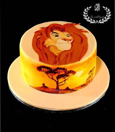 Lion king - Cake by Anna
