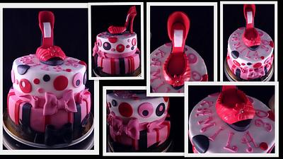 birthday cake - Cake by kasiaaaaa