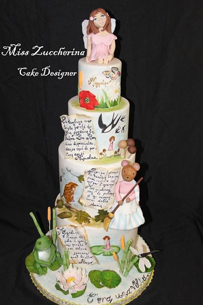 The story of Thumbelina - Cake by Miss Zuccherina cake designer