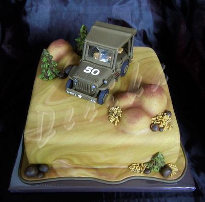 Jeep - Cake by Derika