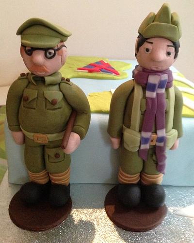 Dads Army - Cake by Woo ha cakes