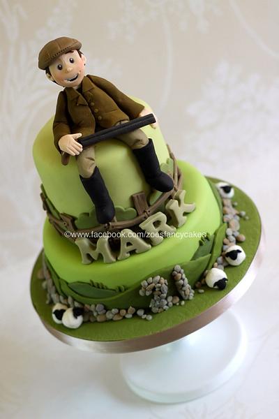 farmer cake - Cake by Zoe's Fancy Cakes
