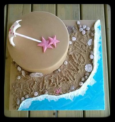 summer mood - Cake by Sugar Addict by Alexandra Alifakioti