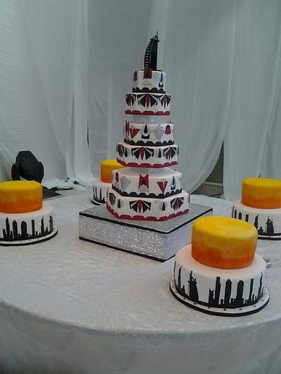 Dubai  - Cake by sasha