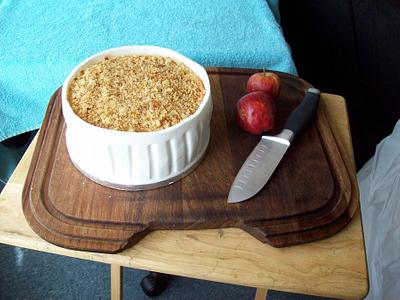 Apple Crumble Cake - Cake by Kristy