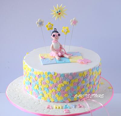 Li'l Miss Sunshine - Cake by CAKITECTURE