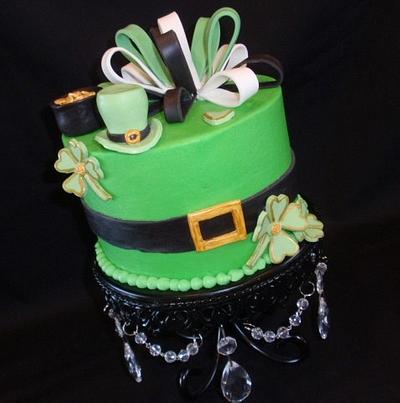 St. Patrick's Day Cake - Cake by jan14grands