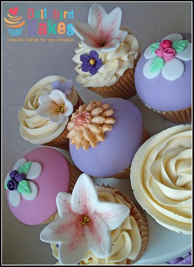 Pastel Cupcakes - Cake by Dollybird Bakes