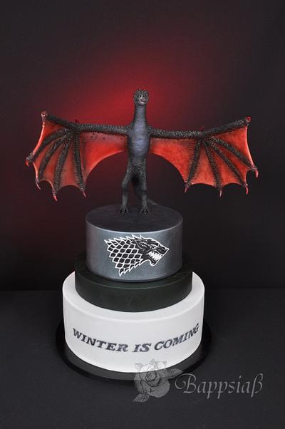 Game-of-Thrones-Cake - Cake by Bappsiass