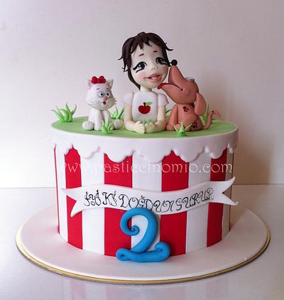 Birthday Cake - Cake by Pasticcino Mio