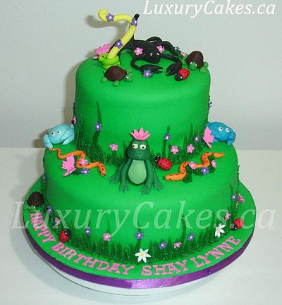 Reptile animal cake - Cake by Sobi Thiru
