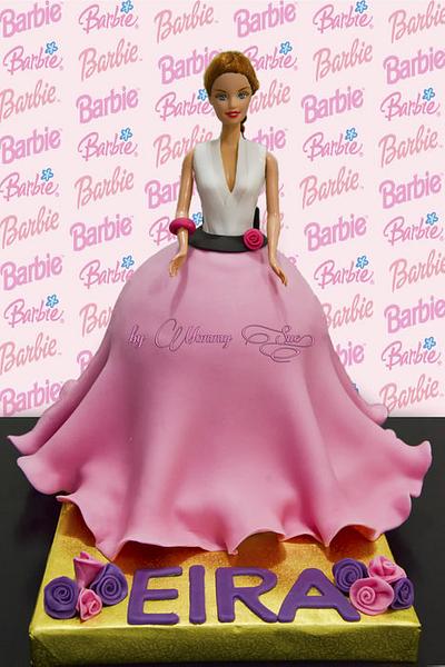 My Princess Barbie Cake - Cake by Mommy Sue