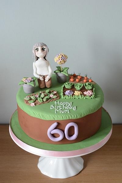 Gardening cake! - Cake by Tillys cakes
