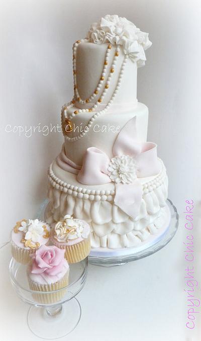 Marie Antoinette Cake - Cake by Francesca Morrone