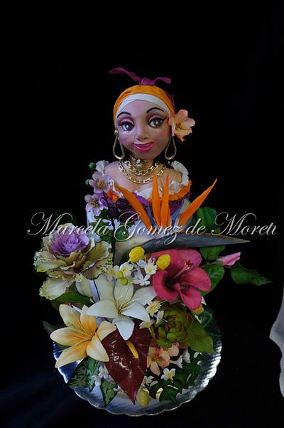 Carnival - Cake by Marcela Gomez