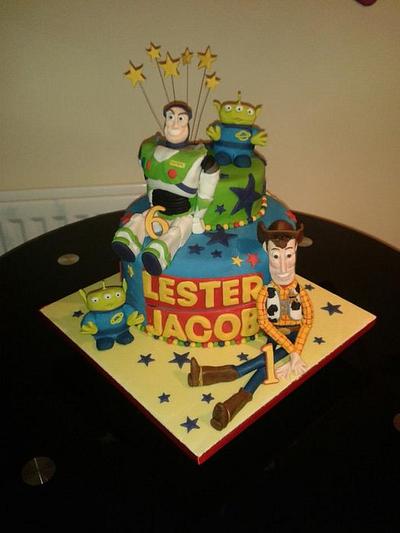 Toy Story - Cake by The Sugar Cake Company