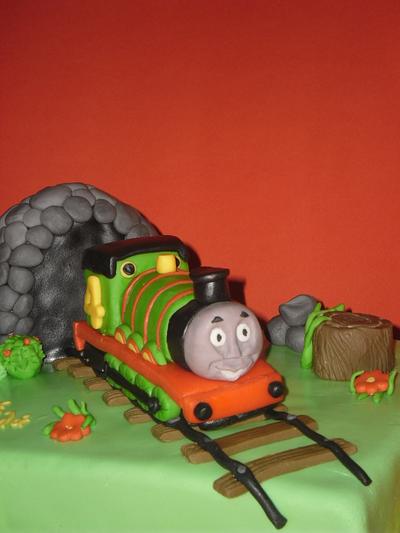 HENRY THE TRAIN - Cake by SweetFantasy by Anastasia