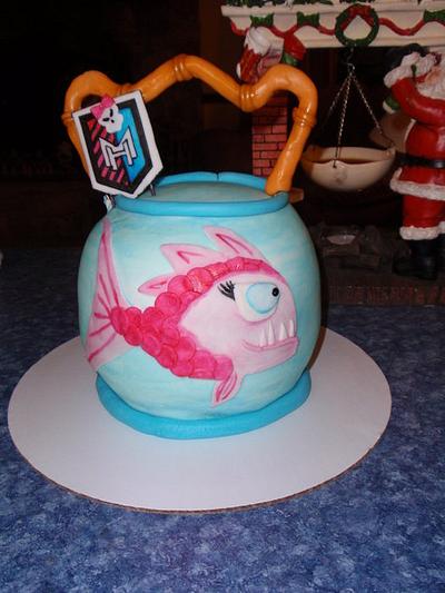 Monster High Cake - Cake by Dayna Robidoux