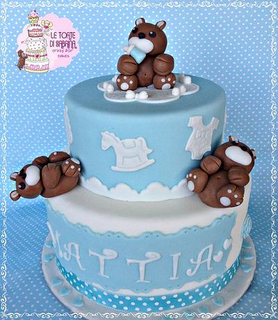 Playing bears - Cake by Le torte di Sabrina - crazy for cakes
