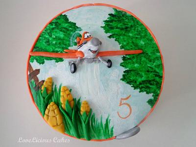 Planes - Cake by loveliciouscakes