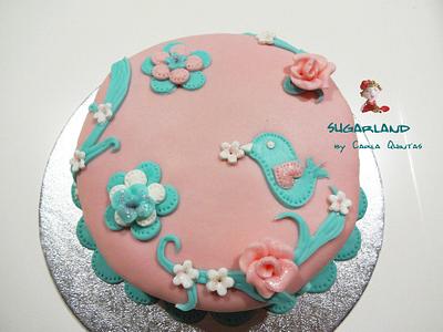 spring - Cake by carlaquintas