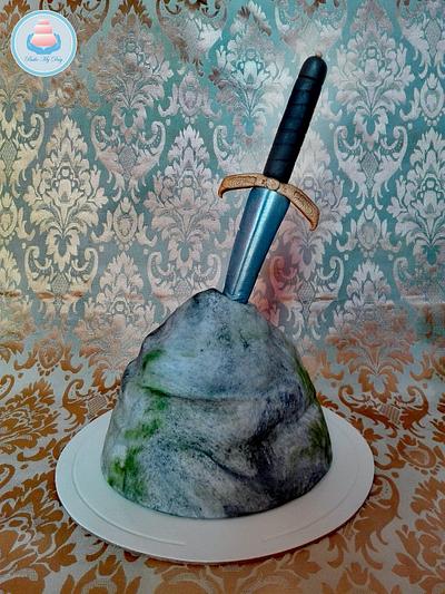 Excalibur Cake - Cake by Bake My Day