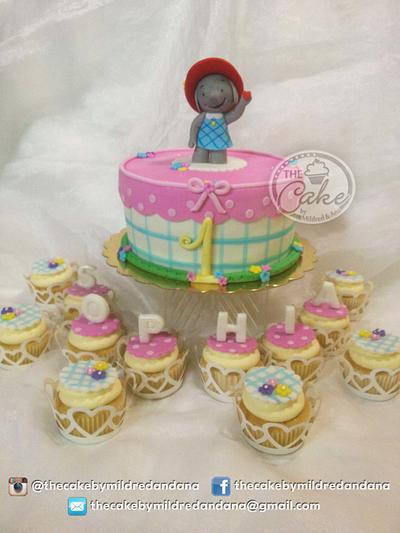 Ella the elephant - Cake by TheCake by Mildred