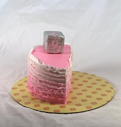 half a cake - Cake by soods
