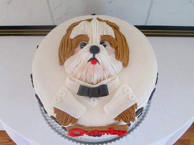 Puppy Love - Cake by CakeMaker1962